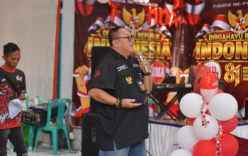 Benny Rusli Ketua PBH Area FERADI WPI Berikan Penyuluhan Hukum Gratis