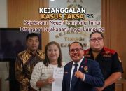 Siti Khotijah Pertanyakan Hasil Pemeriksaan Dugaan Pelanggaran Jaksa Lampung Timur RS (Rakhmad Setiawan SH MKn), Ungkap Penyerahan Uang melalui Dua Perantara