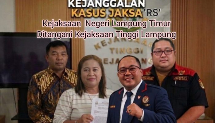 Siti Khotijah Pertanyakan Hasil Pemeriksaan Dugaan Pelanggaran Jaksa Lampung Timur RS (Rakhmad Setiawan SH MKn), Ungkap Penyerahan Uang melalui Dua Perantara