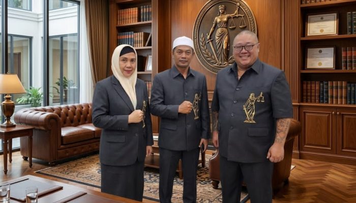 *Tita Mulya Permata Sari Ketua PBH Area FERADI WPI Cirebon 1. Tegas tapi tulus dalam memberi bantuan hukum secara probono bagi Masyarakat yang membutuhkan