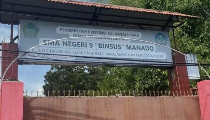 Prof. Sutan Nasomal Minta Gubernur Sulut Bertindak Tegas Jika Dugaan Pelecehan Seksual di SMAN 9 Manado Terbukti
