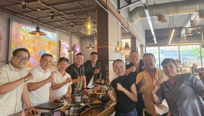 Andika Dari Jakut, Ass. Adv. Senior FERADI WPI Hadir Perayaan LBH FERADI di First Crack Coffe Jakut