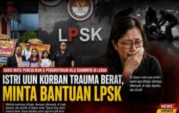 Miris! Istri UUN/Fam Fuk Tjhong TRAUMA menyaksikan Penculikan & Pengroyokan Keji terhadap suaminya di Lebak, Banten