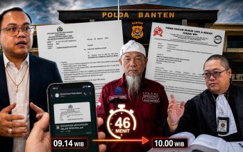 Undangan Gelar Perkara Diterima 46 Menit Sebelum Agenda, Revan Kuasa Hukum Uun Minta Penjadwalan Ulang, Penyidik Polda Banten Perlu Belajar Kepatutan Bersurat