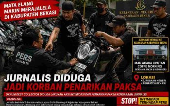 Mata Elang Makin Merajalela di Kabupaten Bekasi, Jurnalis Diduga Jadi Korban Penarikan Paksa