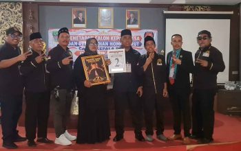 Pilkades Sukadanau Memanas, H. Parta Nomor Urut 2: Siap Menang dan Amanah