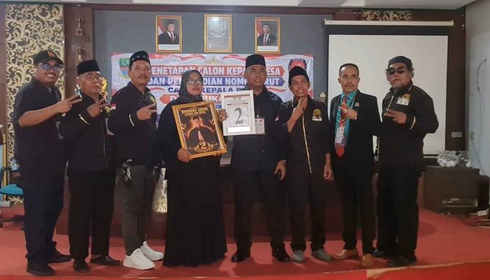 Pilkades Sukadanau Memanas, H. Parta Nomor Urut 2: Siap Menang dan Amanah