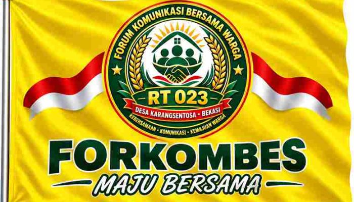 FORKOMBES RT 023 KARANGSENTOSA RESMI TERBENTUK, FOKUS PADA KEGIATAN KEAMANAN & SOSIAL