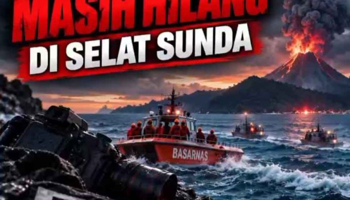 Hari Kelima, 5 Jurnalis Hilang Saat Liput Anak Krakatau, Tim SAR Perluas Pencarian