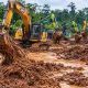 EMPAT EXCAVATOR DIDUGA BEBAS GALI EMAS DI KOTA TAPUS, WARGA DESAK APH BERTINDAK: JANGAN ADA KESAN HUKUM TAJAM KE BAWAH, TUMPUL KE ATAS!