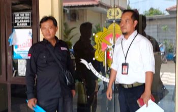 WARTAWAN DIDUGA DIINTIMIDASI SAAT JALANKAN TUGAS JURNALISTIK, KETUA FWJI INDRAMAYU MUTADI RESMI LAPORKAN KE POLRES