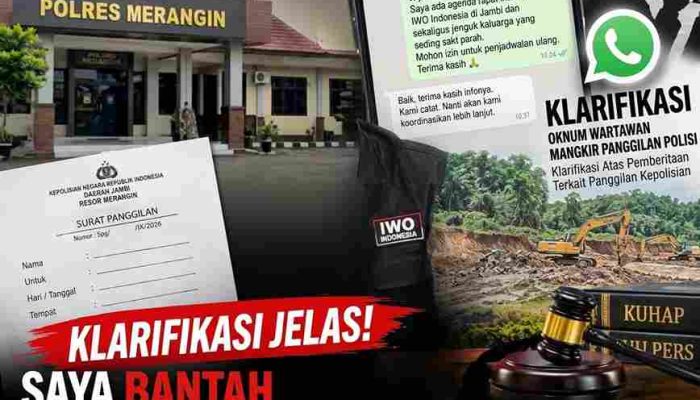 DITUDING MANGKIR, ASEP MELAWAN: “SAYA SUDAH IZIN PENYIDIK, JANGAN GIRING OPINI SEBELUM KONFIRMASI