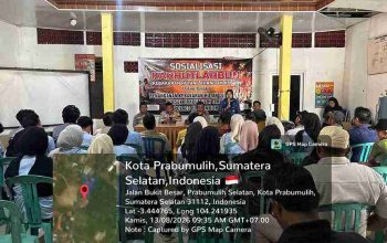 Edukasi Pencegahan Karhutla Bersama Polsek Prabumulih Timur dan Pengenalan Dunia Kampus