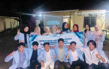 KKN Kelompok 21 UIN Raden Fatah Palembang Edukasi Masyarakat tentang Bahaya Narkotika dan Kenalkan Dunia Kampus