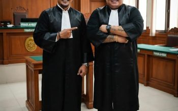 Dua lawyer TOP Jawa Tengah “Sujiarno Broto Aji & Donny Andretti” kolaborasi penanganan perkara-perkara besar