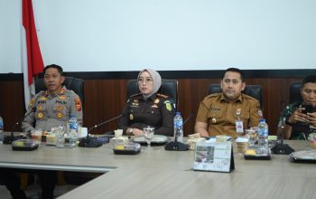 Kapolres Merangin Hadiri Zoom Meeting Rakor Penanggulangan Puncak Karhutla 2026