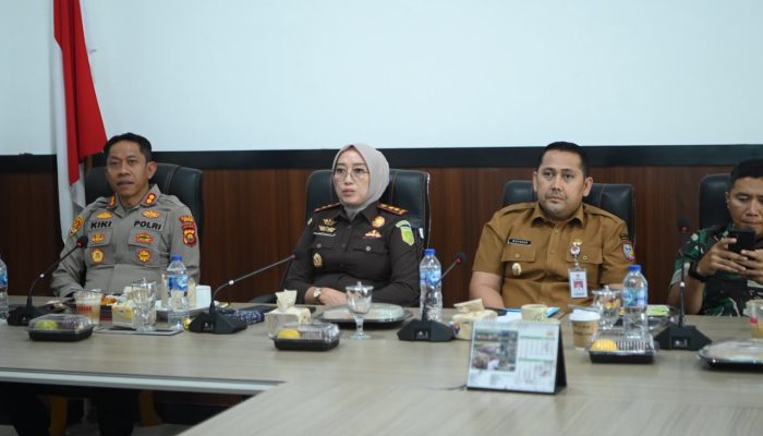 Kapolres Merangin Hadiri Zoom Meeting Rakor Penanggulangan Puncak Karhutla 2026