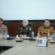 Kapolres Merangin Hadiri Zoom Meeting Rakor Penanggulangan Puncak Karhutla 2026