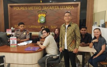 Layanan SPKT Polres Metro Jakarta Utara Mengecewakan. Harriani Bianca, S.H. Waketum FERADI WPI / Ketua LBH FERADI menyayangkannya