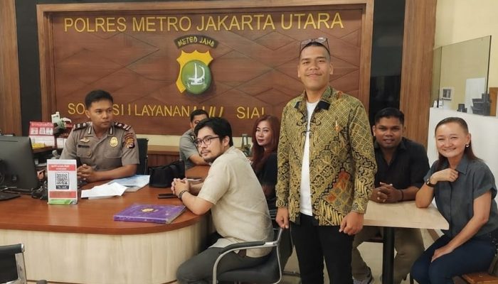 Layanan SPKT Polres Metro Jakarta Utara Mengecewakan. Harriani Bianca, S.H. Waketum FERADI WPI / Ketua LBH FERADI menyayangkannya