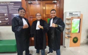 Trio Pejuang Keadilan FERADI WPI: Alpiner Marhusor Siahaan, Daud JR Sitohang, Revan Pratama Wijaya, Menegakkan Keadilan di PN Cikarang