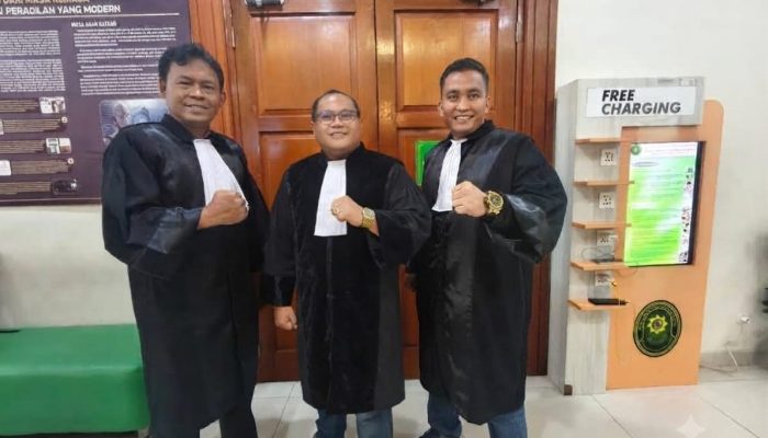 Trio Pejuang Keadilan FERADI WPI: Alpiner Marhusor Siahaan, Daud JR Sitohang, Revan Pratama Wijaya, Menegakkan Keadilan di PN Cikarang