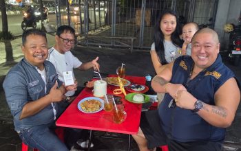 Dinner Pengacara TOP FERADI WPI (M. Arifin, Eko Ponco, Donny Andretti) di Surabaya bahas Penguatan 75 Cabang Bantuan Hukum ProBono Melalui PBH Area