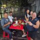 Dinner Pengacara TOP FERADI WPI (M. Arifin, Eko Ponco, Donny Andretti) di Surabaya bahas Penguatan 75 Cabang Bantuan Hukum ProBono Melalui PBH Area