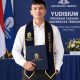 Giwa Govalensa Limbong,SH EX Ketua Pertama BEM Gema Hutba, Anggota FERADI WPI, Raih Kelulusan Yudisium Tepat Waktu Dengan Predikat Memuaskan