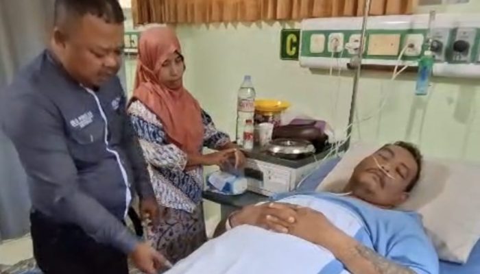 Ada apa Dengan Polres Salatiga? 10 Hari berlalu Kasus Pengroyokan dengan linggis besi TKP Parkiran Benang Raja Salatiga. Terduga pelaku belum ditangkap