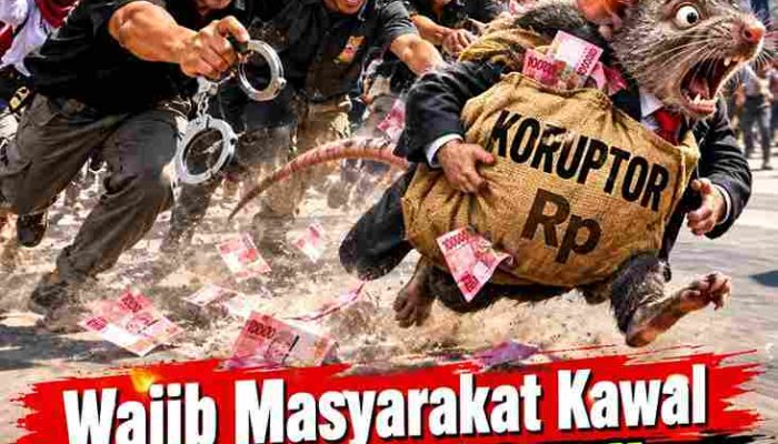 Prof DR Sutan Nasomal Meminta Semua Tokoh Masyarakat Indonesia Mengawal APBN 4.106,26 Trilyun Agar Tidak DI KORUPSI