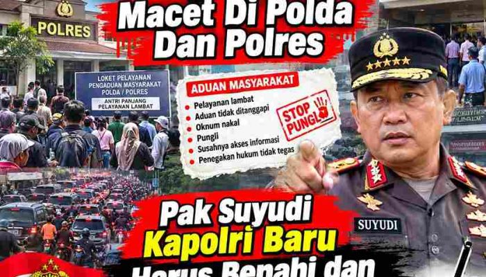 Prof Dr Sutan Nasomal Berharap Kapolri Jenderal Suyudi Bebersih Kasus Menumpuk Di Jajaran Mapolda Mapolres Di Indonesia!!! 
