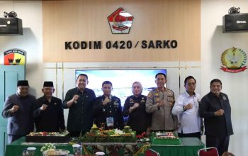 Kapolres Merangin Hadiri Syukuran HUT ke-81 TNI, Sinergitas TNI-Polri dan Forkopimda Terus Diperkuat