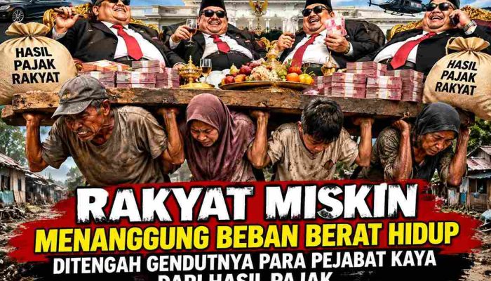 PROF DR SUTAN NASOMAL PENGHASILAN PAJAK PEMERINTAH MENDAPATKAN RIBUAN TRILYUN DITENGAH KEMISKINAN RAKYAT YANG SEMAKIN PARAH