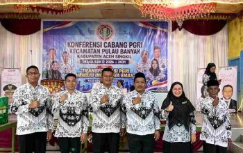 Profesor Dr Sutan Nasomal SH MH Harapkan ,KONFERENSI XXIII PGRI CABANG PULAU BANYAK TAHUN 2026: PERKUAT SOLIDARITAS GURU, WUJUDKAN TRANSFORMASI PENDIDIKAN MENUJU INDONESIA EMAS