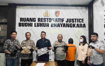 Sat Reskrim Polres Merangin Ungkap Kasus Pembacokan Suami oleh Istri Sirih di Pamenang Barat