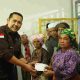 Sampaikan Duka Mendalam, Bupati M. Syukur Salurkan Bantuan Korban Kebakaran Tunggul Bulin