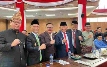 Puji Pesatnya Kemajuan Kota “Sebiduk Semare”, Wabup Merangin Hadiri HUT ke-25 Lubuklinggau