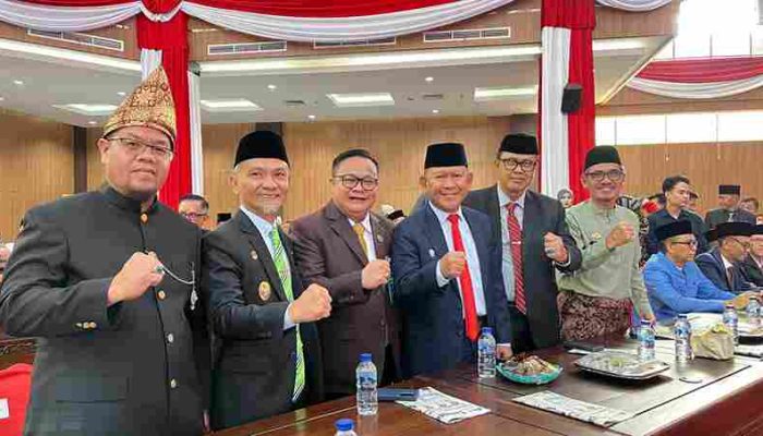 Puji Pesatnya Kemajuan Kota “Sebiduk Semare”, Wabup Merangin Hadiri HUT ke-25 Lubuklinggau