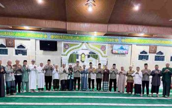 Kapolres Merangin Gelar Suling. Pererat Silaturahmi Dan Sampaikan Pesan Kamtibmas