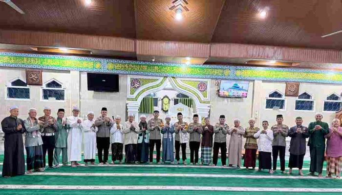 Kapolres Merangin Gelar Suling. Pererat Silaturahmi Dan Sampaikan Pesan Kamtibmas