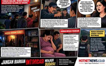 MERANGIN MEMANAS! IBU HAMIL TUA MENGAKU DIINTIMIDASI TENGAH MALAM, DUGAAN USAHA WARUNG REMANG-REMANG DAN GUDANG MIRAS DISOROT
