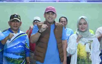 500 Atlet Panaskan Gelanggang Bupati Merangin Cup 2026, Ivanda Sukandar Beri Bonus Hadiah Favorit