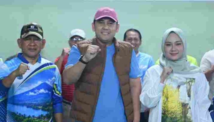 500 Atlet Panaskan Gelanggang Bupati Merangin Cup 2026, Ivanda Sukandar Beri Bonus Hadiah Favorit