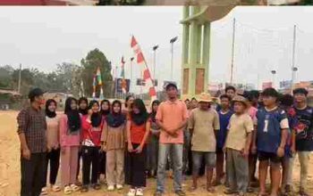Warga dan Pemdes Bukit Subur Sambut Antusias Perbaikan Jalan Sepanjang 7 Kilometer