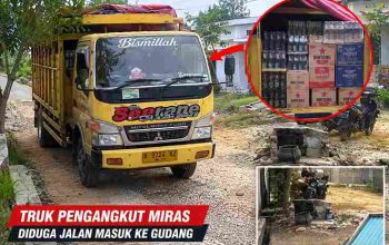 BOSS MIRAS DIDUGA INTERVENSI PENGHAPUSAN BERITA, OKNUM POLISI O DISOROT: TERTIBKAN ATAU TERKESAN BERPIHAK?