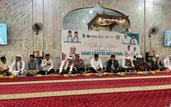 Perkuat Sinergitas Polisi Bersama Masyarakat, Kapolres Merangin Hadiri Tabligh Akbar Hari Santri Nasional 2026