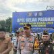 Hadiri Apel Gelar Pasukan Patuh Siginjai 2026, Sekda Zulhifni Ingatkan Taat Berlalulintas