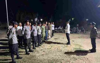 Polisi Bersama Masyarakat,Sidak Warung Milik Budi,Ini Yang Di temukan