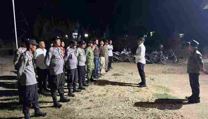 Polisi Bersama Masyarakat,Sidak Warung Milik Budi,Ini Yang Di temukan